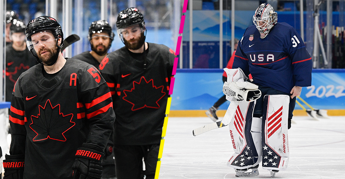 After 16 years, the United States and Canada are left without a medal at the Winter Olympics in ice hockey