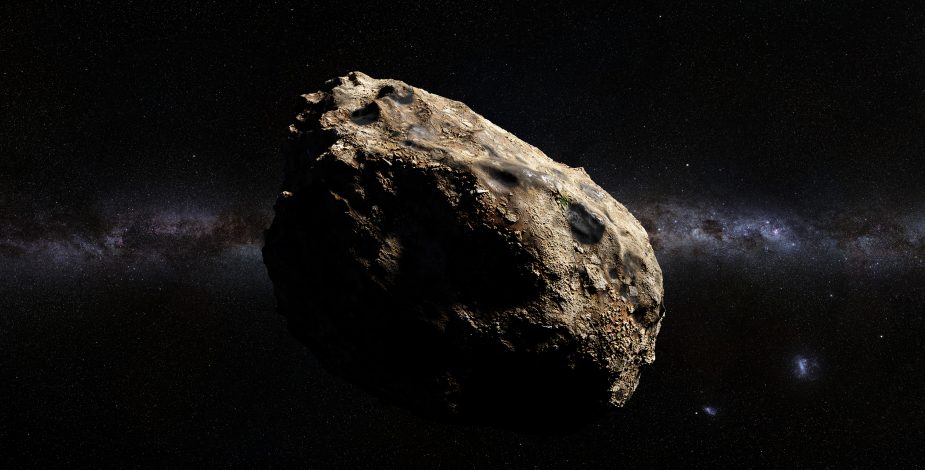 Scientists have discovered a quadruple asteroid inside the solar system