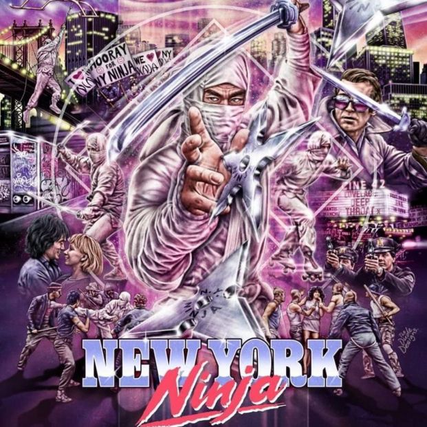 The movie New York Ninja sees the light after 35 years of shooting