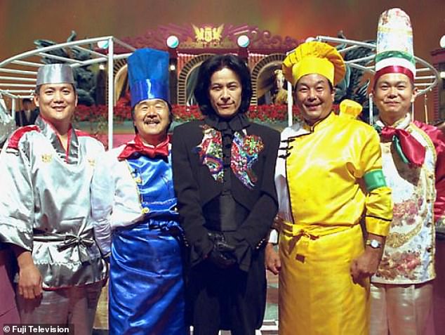 Iron Chef Reboot – Iron Chef: The Quest for an Iron Legend