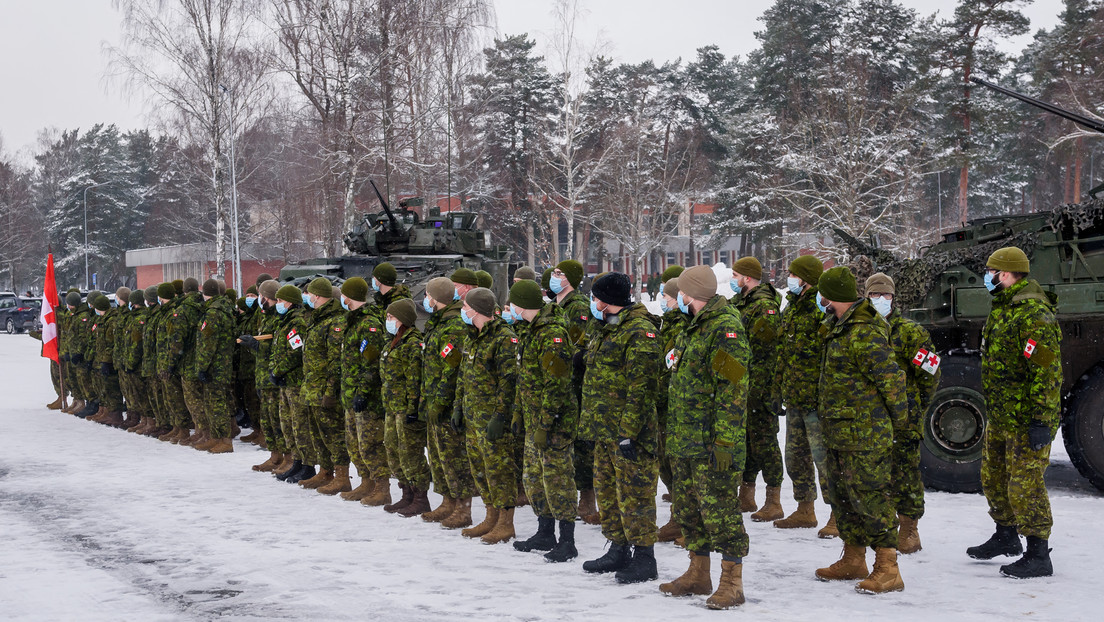 Canada will send more troops to Eastern Europe and impose new sanctions on Russia