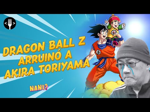 Akira Toriyama stuck after Dragon Ball Z?  |  Nani?