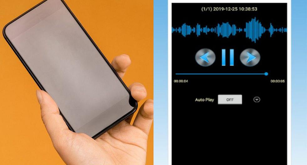 Android |  The trick to record any audio with your mobile phone with the screen off and while you sleep |  Smartphones |  Mobile phones |  wander |  Applications |  Applications |  nda |  nnni |  data