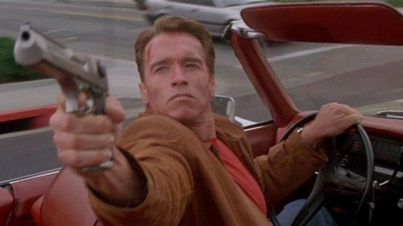 An American president boycotted the Arnold Schwarzenegger movie, which is now a cult movie