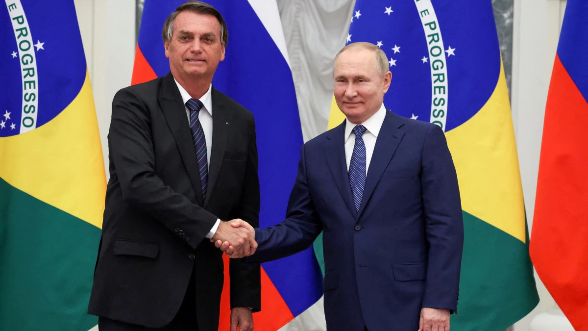 Bolsonaro declares solidarity with Russia while increasing the ice with the United States