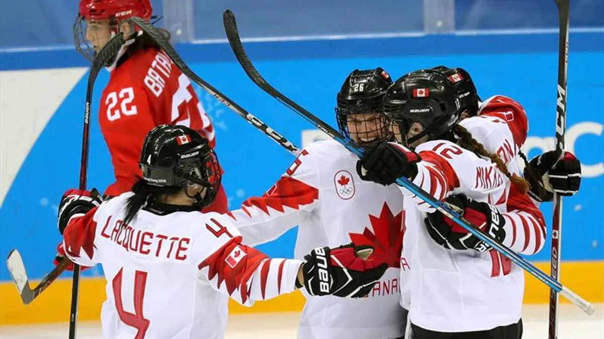 Canada beats USA in women’s hockey final (3-2)