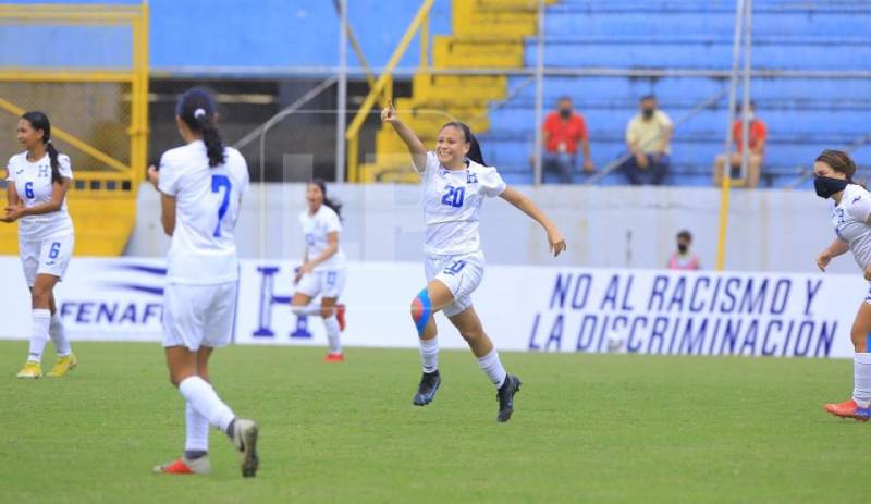 Honduras crushes the British Virgin Islands and continues its fight to advance to the Women’s World Cup