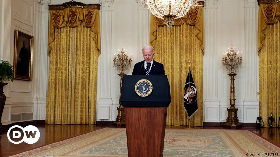 Joe Biden to discuss response to Ukraine invasion with allies |  world |  Dr..