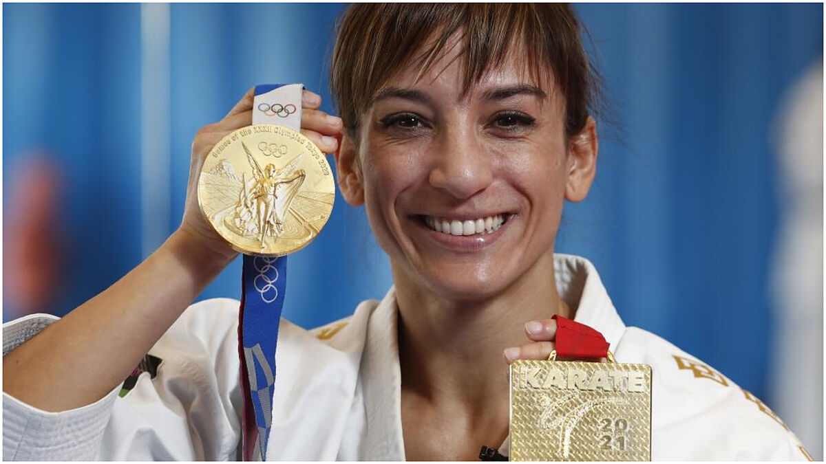 Karate: Sandra Sanchez announces her retirement in 2022
