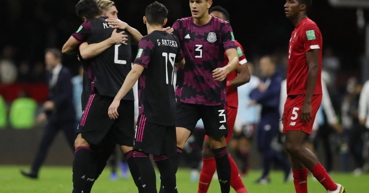 Mexico vs Panama: This is how El Tri was on the Concacaf Eight table