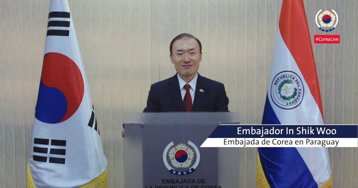 Nation/Korean Embassy in Paraguay offers cash prizes for logo design