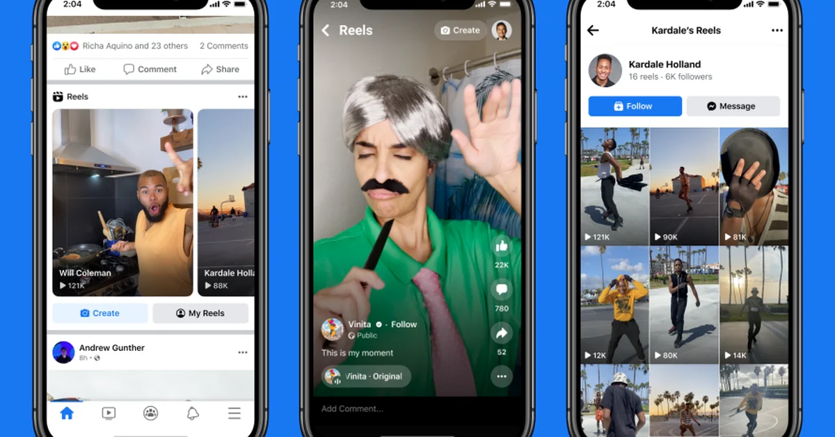 Reels on Facebook: Meta implements this tool and will pay creators up to $35,000