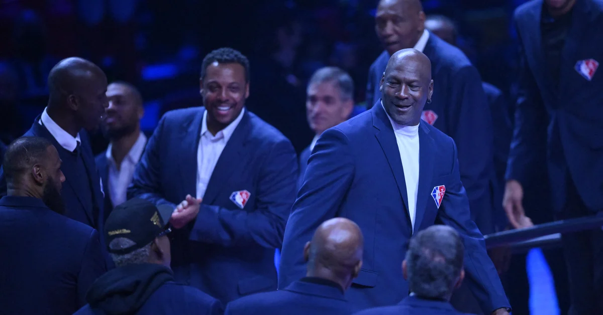 The NBA honors the 75 best players in history: A warm welcome to Jordan and Rodman’s special look