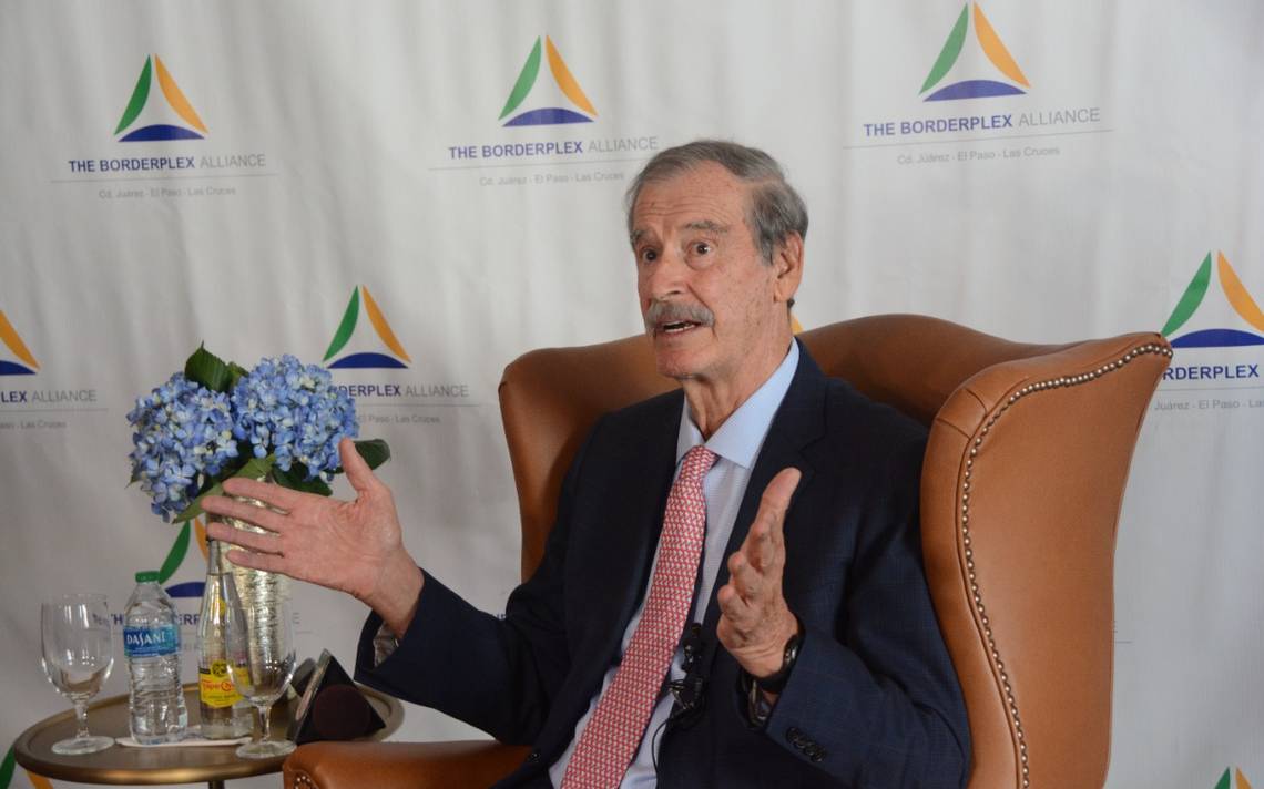 Vicente Fox asks for a union between the United States, Mexico and Canada to compete with China – El Heraldo de Juárez