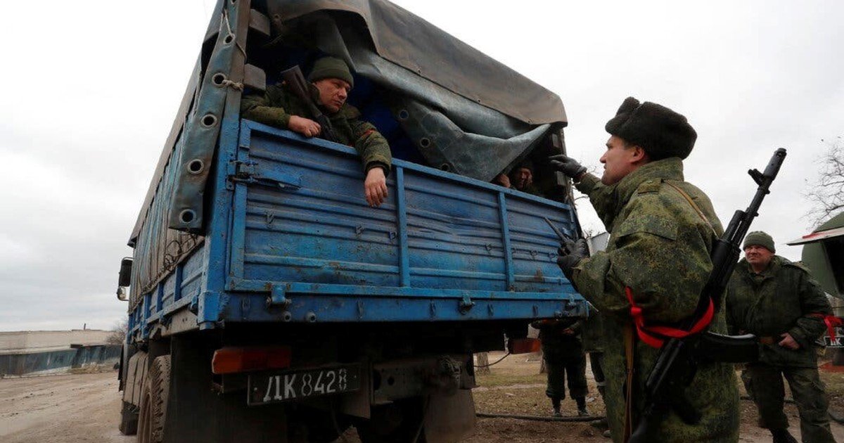 Some Russian forces surrender or sabotage vehicles