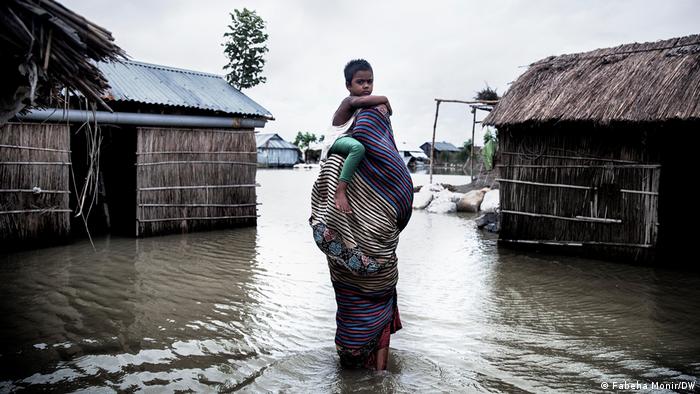 Bangladesh floods.