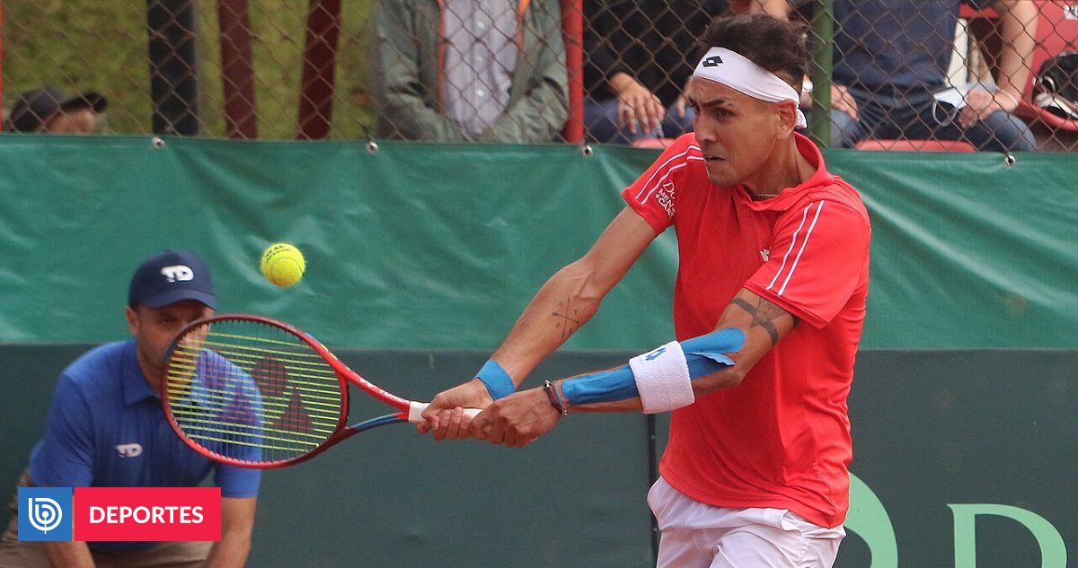 Alejandro Tabello continued his climb and achieved a better position in the ATP rankings