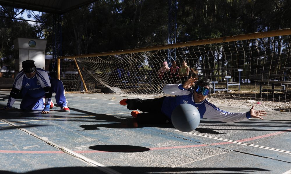 Goalball, the blind sport – the latest news from Guatemala