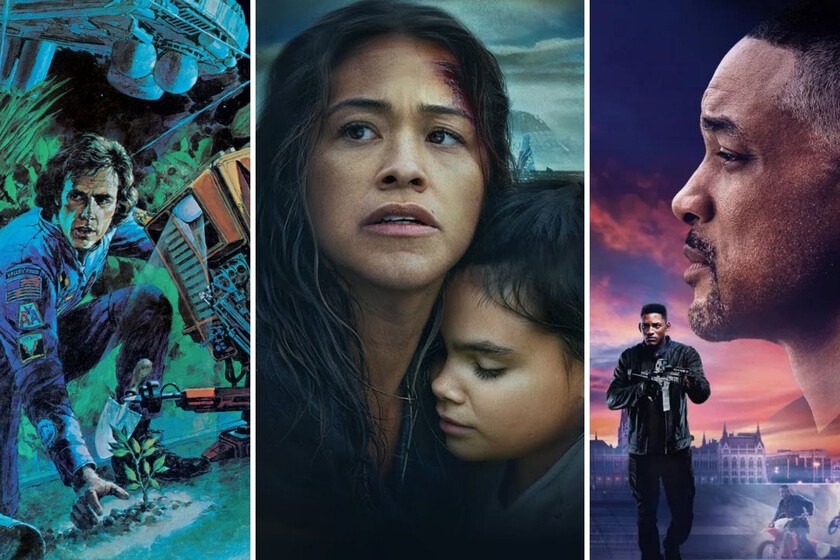 Three streaming sci-fi movies for all tastes that are worth checking out