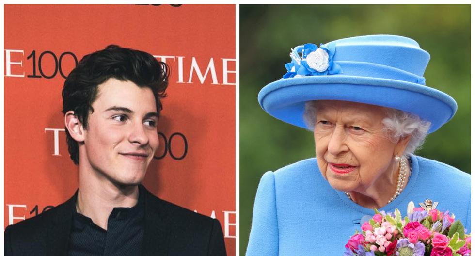 Queen Elizabeth II of the United Kingdom: Shawn Mendes awkward moment when he met the Queen |  tale |  royal family |  property |  nnda nnni |  People