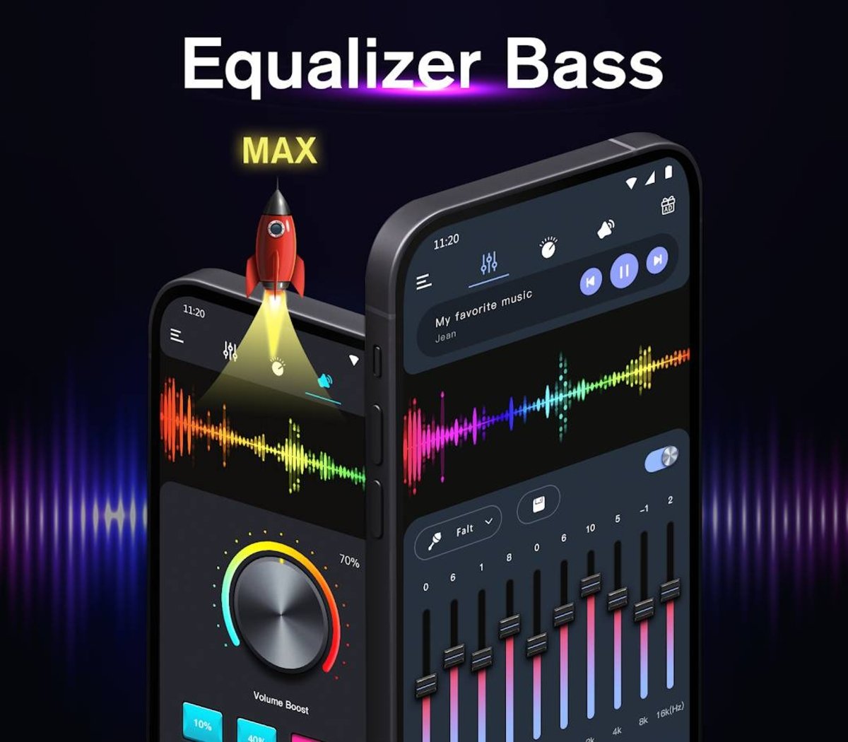 Equalizer and Bass Boost