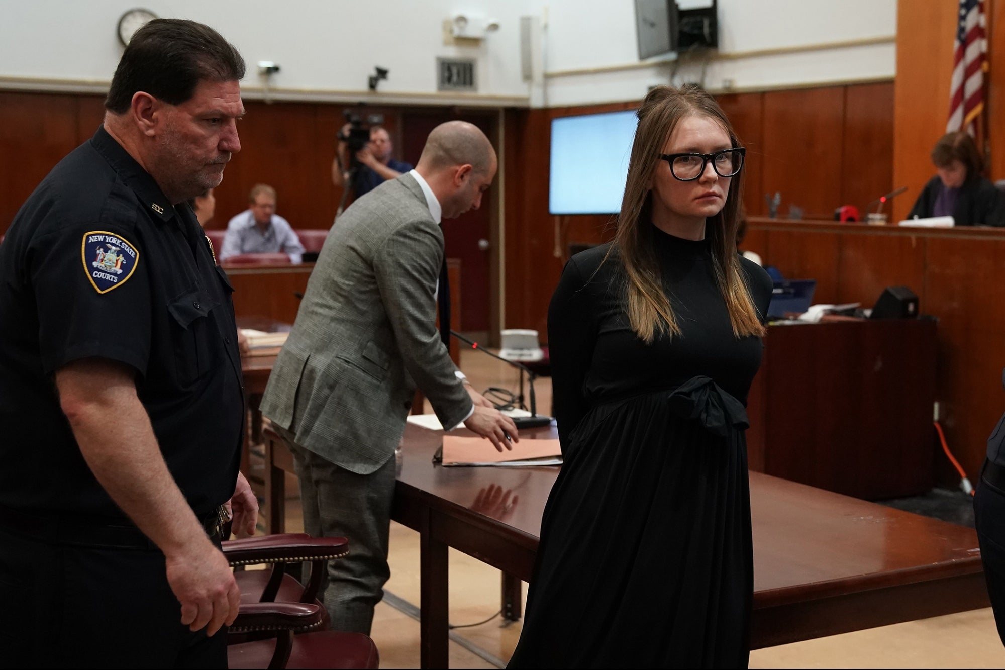 False heiress Anna Sorokin, whose case inspired a hit series on Netflix, will be deported to Germany