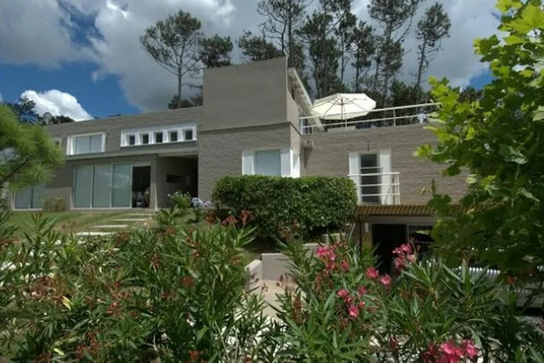 Gentile spent $28,500 to rent a house for two weeks in Punta del Este