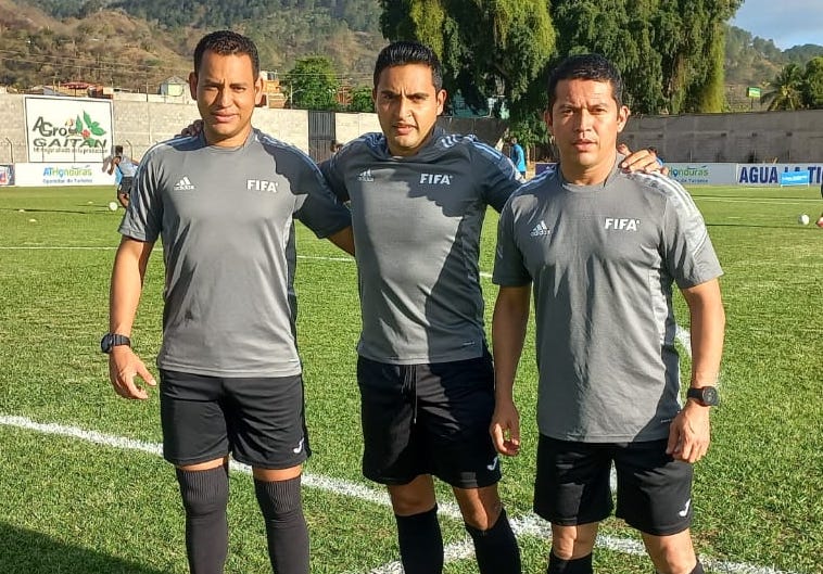 Honduran referees will officiate a qualifying match between Costa Rica and Canada
