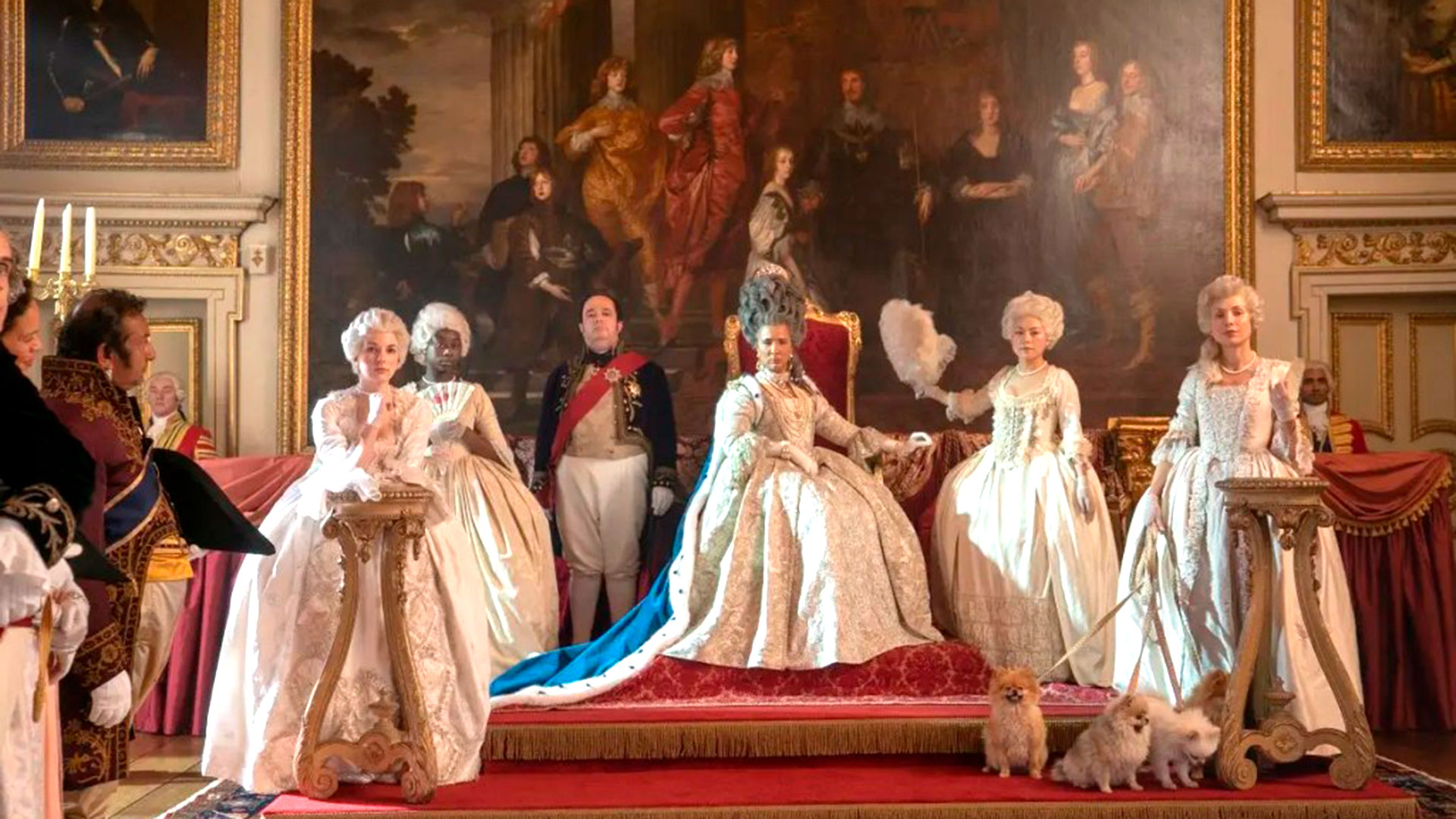 The public will once again be dazzled by the major collections and costumes of the UK's Regency Years.  (Netflix)