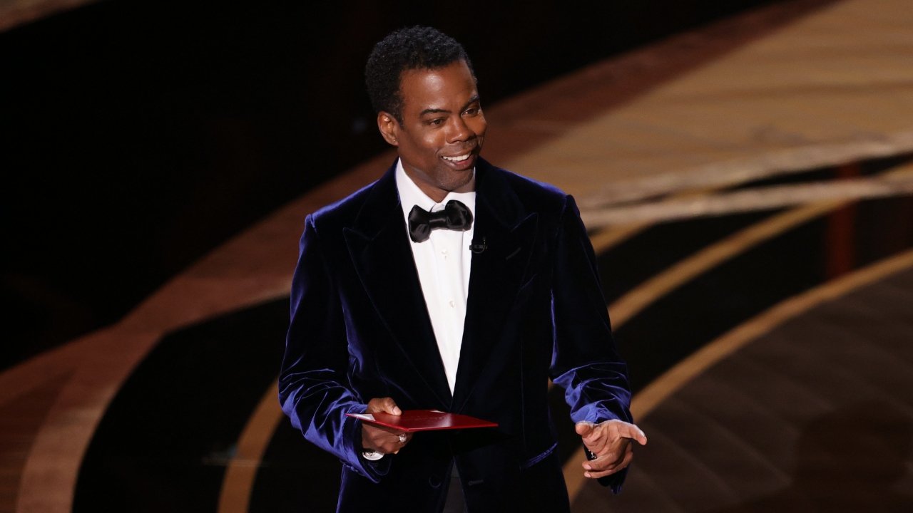 Who is Chris Rock?  The presenter who received a setback from Will Smith