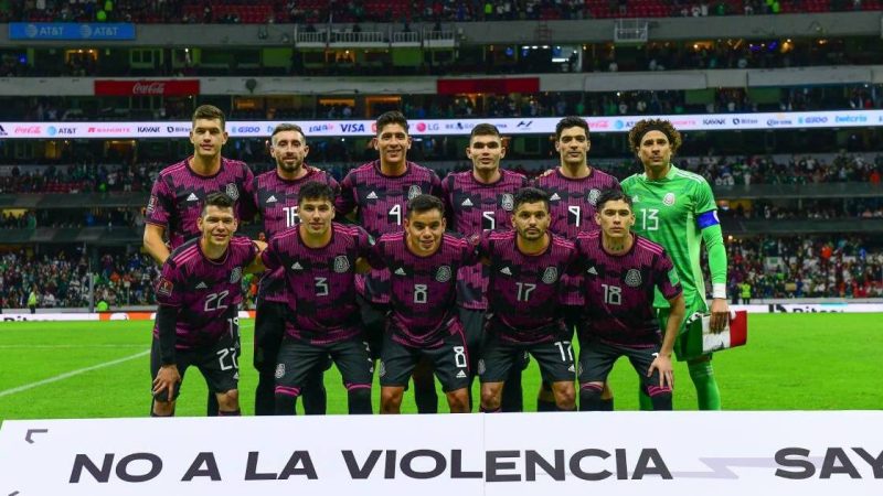 The rival that Mexico will face in the Qatar 2022 match