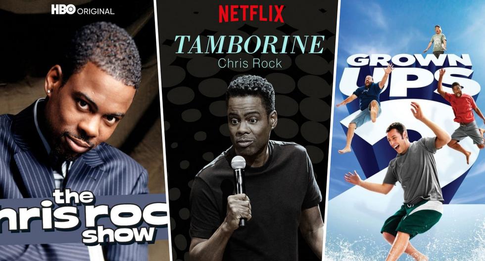 Chris Rock: Comedian Movies & Shows You Can Watch While Streaming |  Netflix |  Prime Minister Video |  Skip the introduction