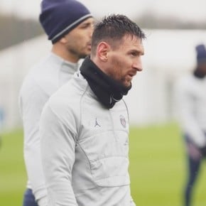 Messi: He trained with Paris Saint-Germain and was appointed to Qatar