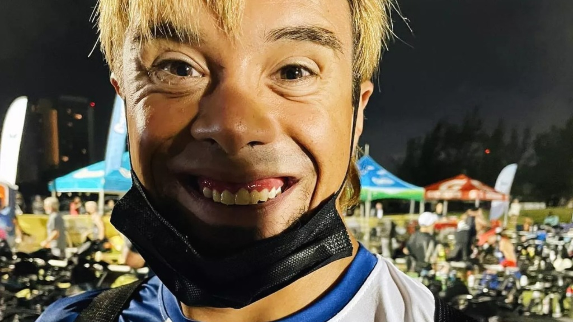 A 23-year-old Puerto Rican athlete with Down syndrome completed Iron Man