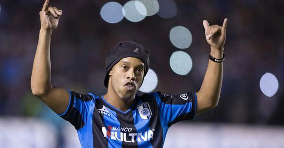 An unusual revelation of a former Argentine partner of Ronaldinho: “He borrowed money because he did not know how to use an ATM”