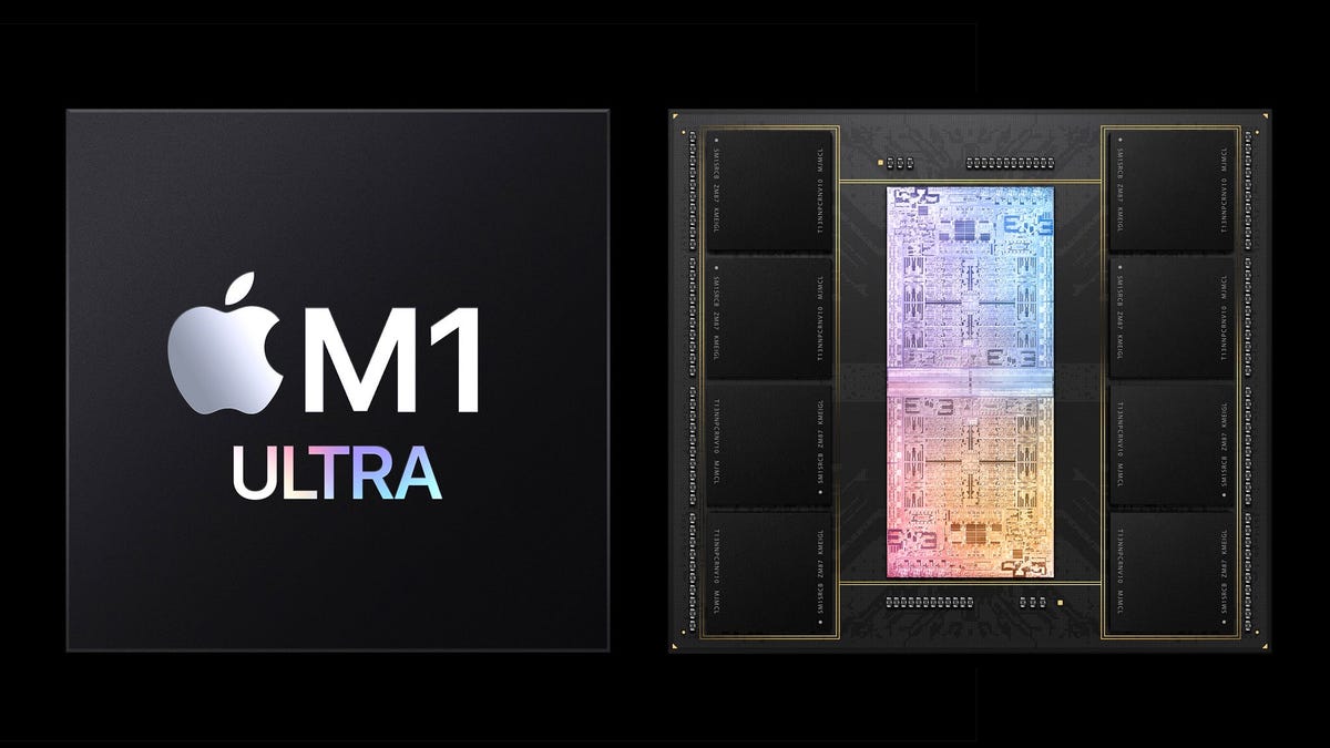 Apple announced the M1 Ultra processor, its most powerful processor to date