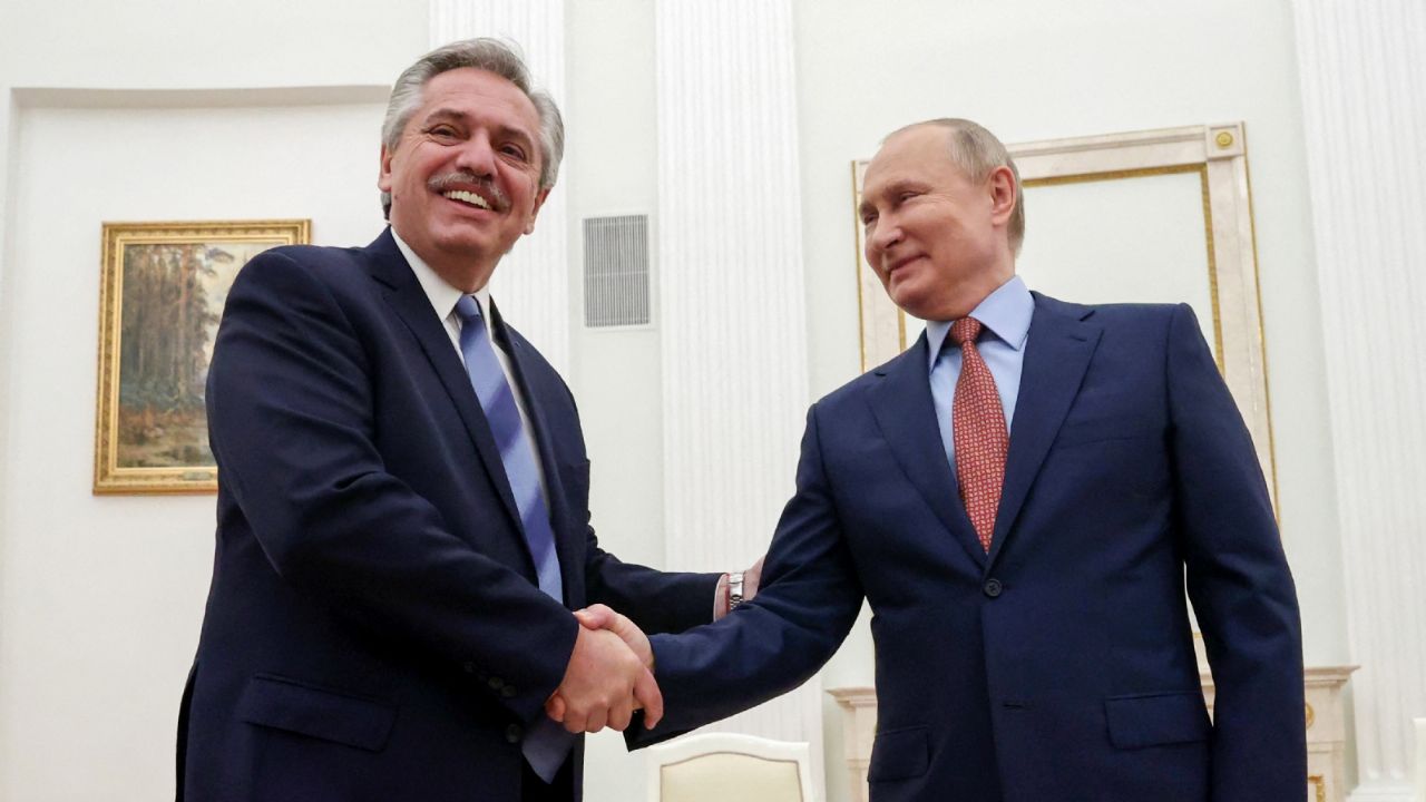 Argentina has once again turned its back on Russia at the United Nations