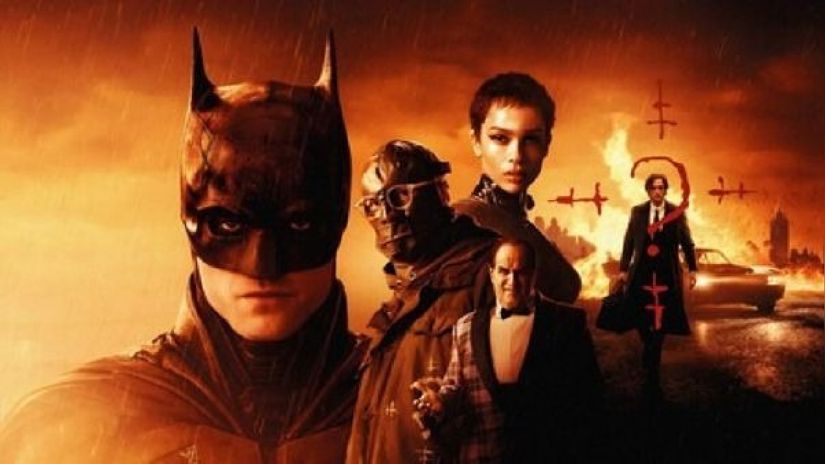 “Batman” is the highest-grossing release in the US this year so far