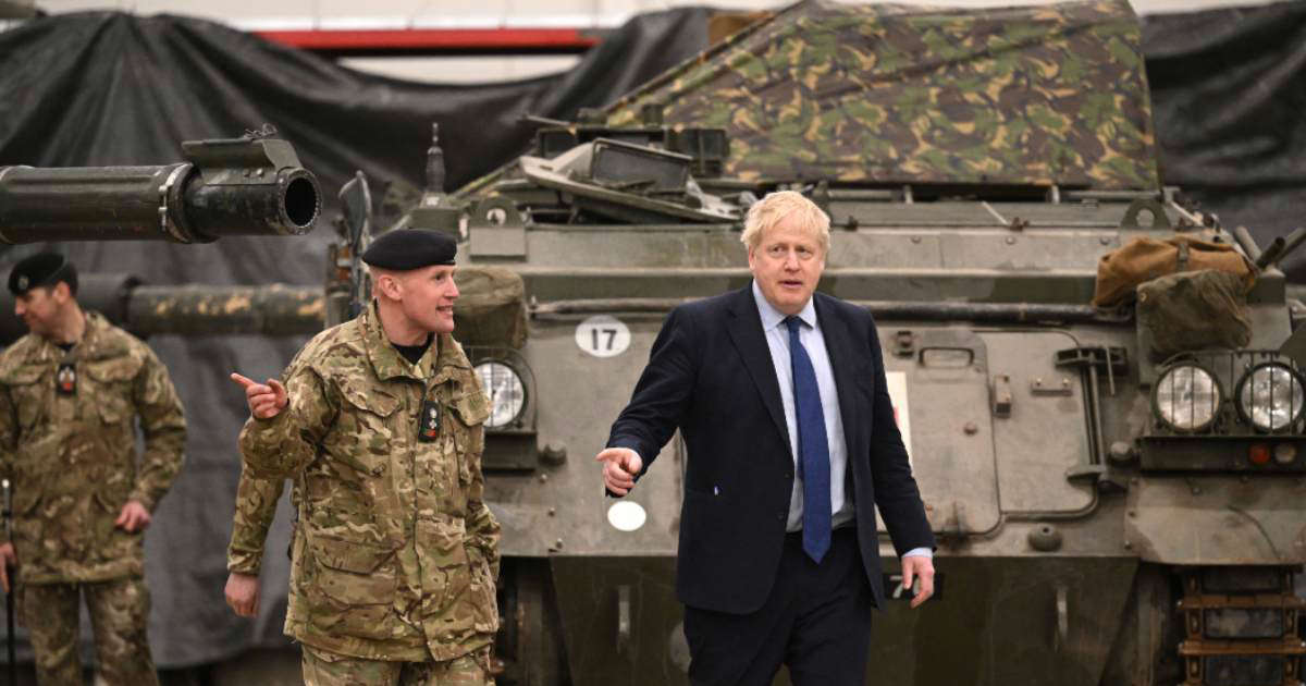 Britain opens $100 million to help Ukraine;  Johnson: ‘Putin must fail’
