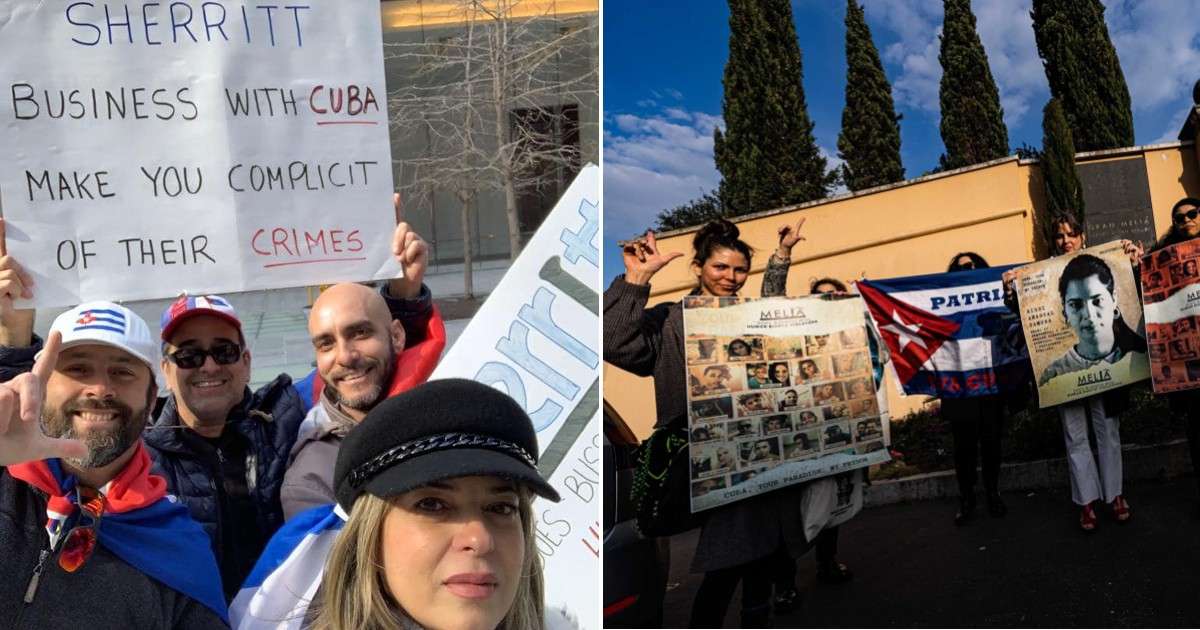 Cubans in Canada demand Sheritt cancel business with Cuba