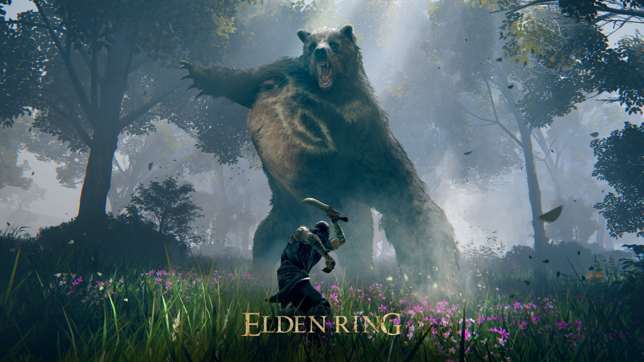 Did the Elden Ring need a beast?  According to internal data, the authors had played with this idea