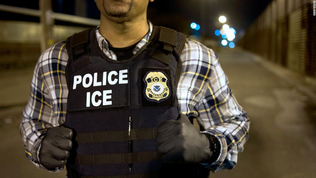Fall arrests of immigrants in the United States