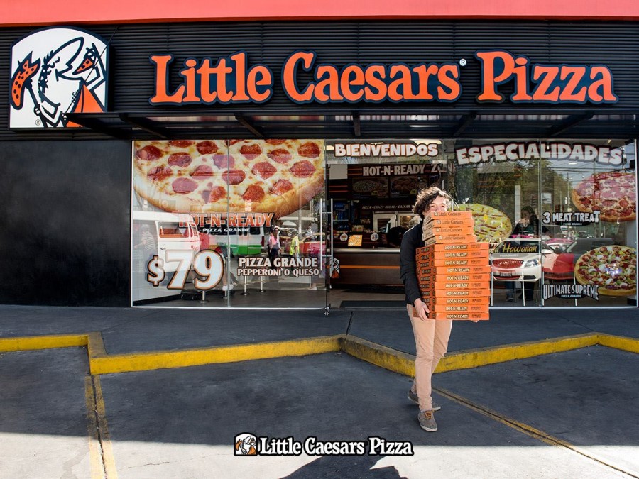 Candidates for the Little Caesars franchise in Mexico must have a minimum liquidity of $1,500,000.  Facebook Images / littlecaesarsMEX.