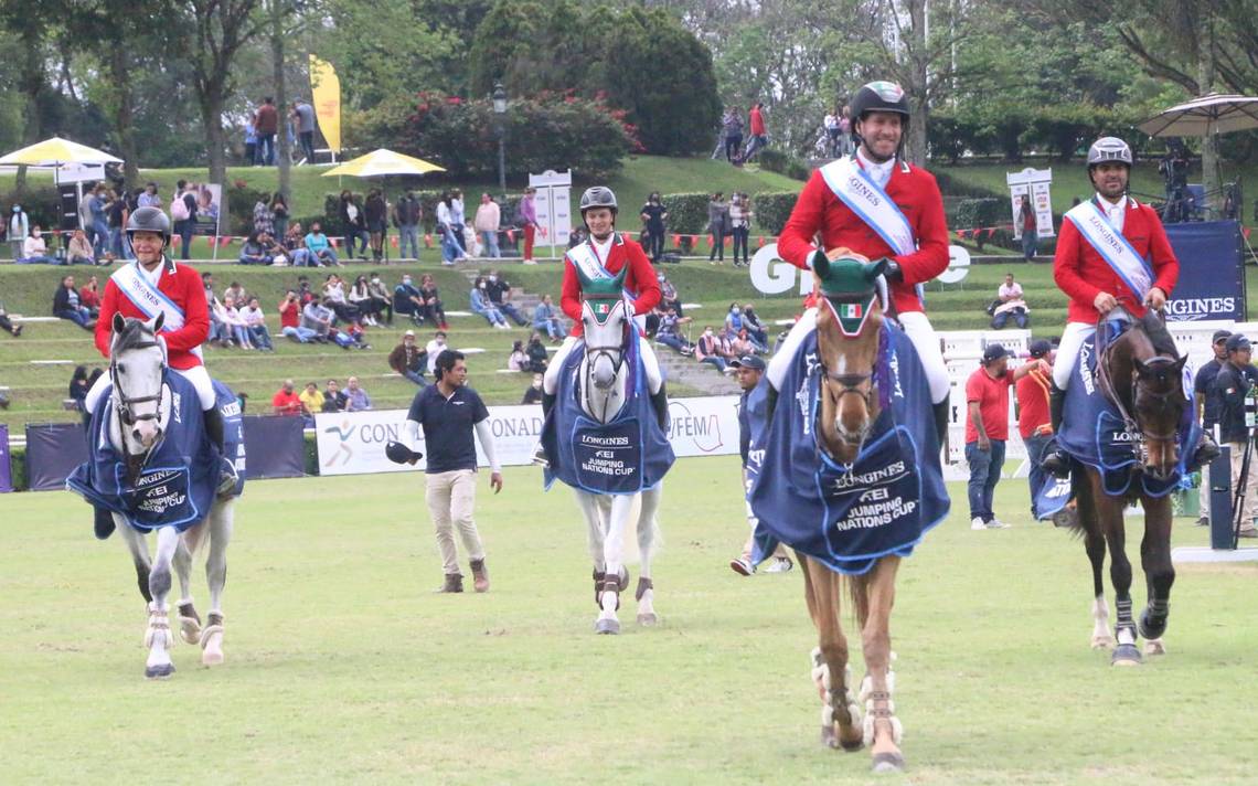 Meet the Mexican equestrian team that won the Jumping Nations Cup – Diario de Xalapa