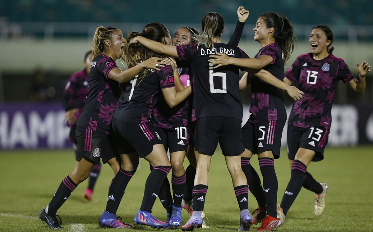 Mexico beats Canada and qualifies for the FIFA U-20 Women’s World Cup