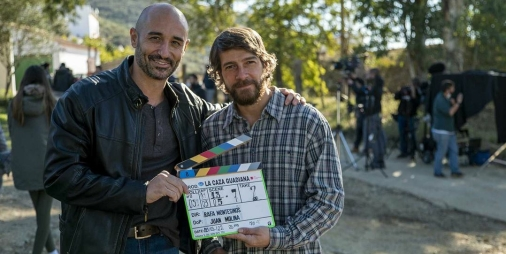 Nonstop Lorca Agustin Martinez: Filming of La Caza.  Guadiana’ and ‘Feria’ entered the Netflix Top 10 list in the US