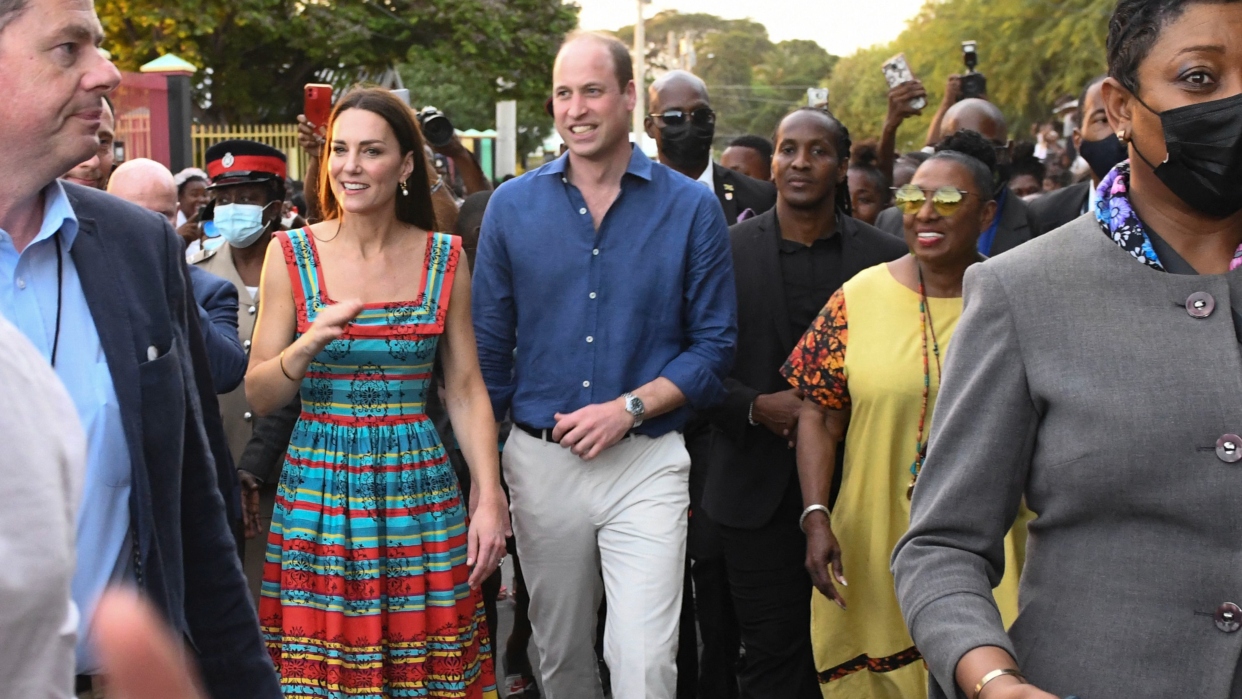 Prince William says residents of former British colonies should decide the role of the monarchy