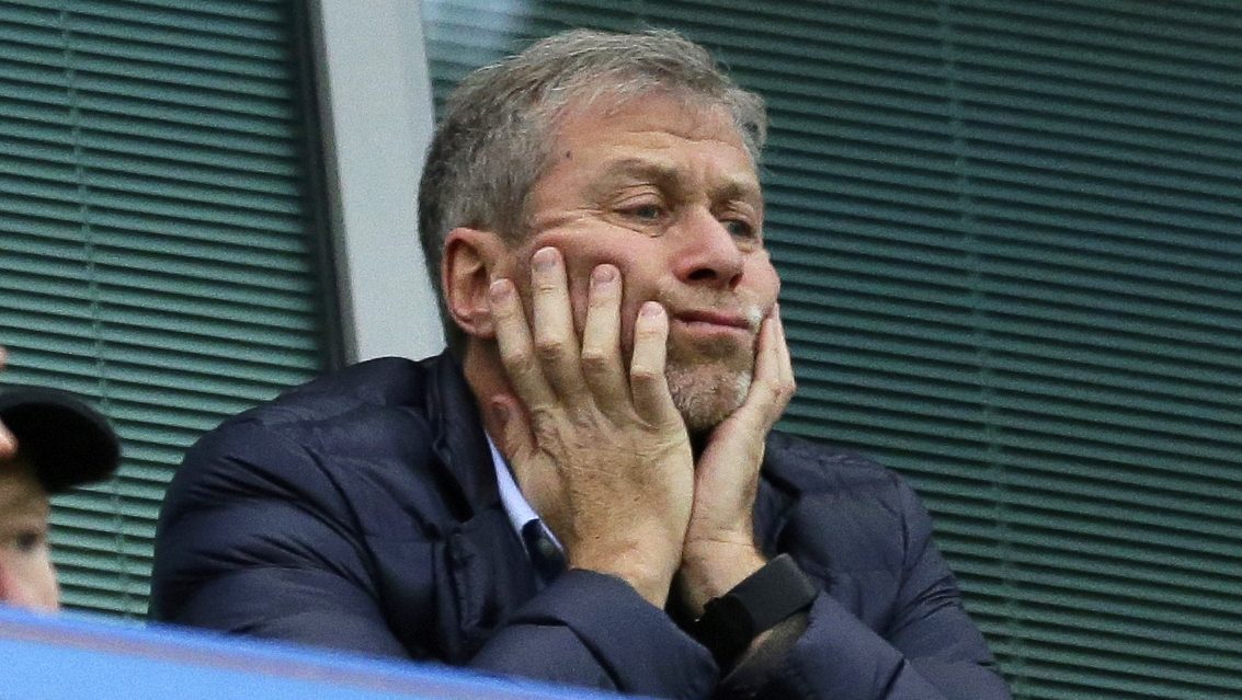 Roman Abramovich, the Russian oligarch, announces the sale of Chelsea FC