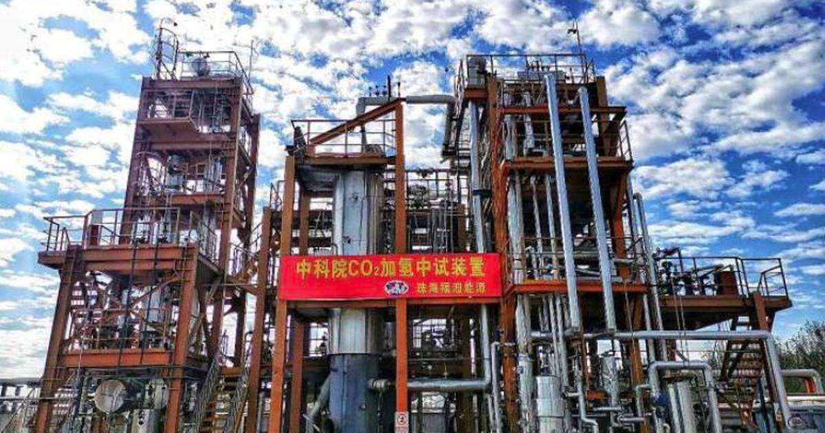Science.-China manages gasoline production from hydrogenation of carbon dioxide – Publimetro México