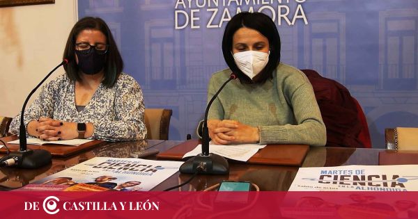 Science kicks off on Tuesday at Alhóndiga in Zamora